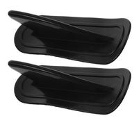 SEWOART Pinna Direzionale per Tavola Gonfiabile 2 Pezzi in PVC Nero