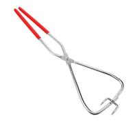 SEWOART Pinza per Smaltatura in Ceramica Strumento per Immersione E Applicazione Pinza per Argilla in Metallo Morsetto Portatile per Ceramica E Scultura