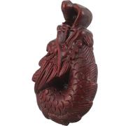 SEWOART Portachiavi Drago in Legno Resistente e Leggero, Ornamento da Appendere a Borsa o Auto, Stile Semplice e Creativo per Uomini e Donne