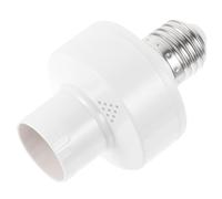 SEWOART Portalampada Comando Vocale Adattatore Per Lampada Senza Fili Supporto Per Lampada Incandescenza Led e Risparmio Energetico