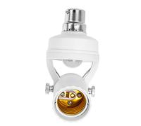 SEWOART Portalampada Sensore Design Regolabile Presa per Luce Sensore Infrarossi Facile Installazione Uso Multiplo Scuola Hotel Scale all Aperto
