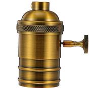 SEWOART Portalampada Sospensione Retrò Pressofuso in Alluminio Alta Resistenza Attacco Per Cucine Bar e Decorazioni Vintage