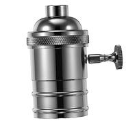 SEWOART Portalampada Vintage E27 A Sospensione Aspetto Antico Industriale Compatibile Lampadine Edison Illuminazione Decorativa Fai-da-te