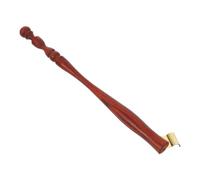 SEWOART Portapenne Calligrafia in Legno Ergonomico con Flangia in Metallo Rimovibile Supporto Pennino Obliquo per Disegno e Scrittura Manico Leggero e Pratico per Artisti e Appassionati