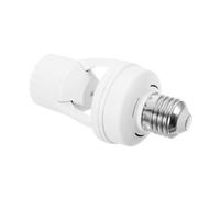 SEWOART Prese Sensore Di Movimento Adattatori Per Prese E27 Luci Attivate Dal Movimento Per Garage Luci Da Veranda Lampadine A Led