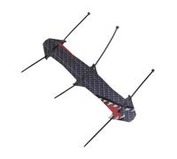 SEWOART Protezione Adesiva Catena Bici Nera in Pp, 2 Set per Pedalata