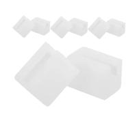 SEWOART Protezioni Angolari in Silicone per Maniglie Armadio e Cassetti 8 Pezzi, Anti-collisione Copertura Completa, Sicurezza per Bambini a Casa nella Cameretta