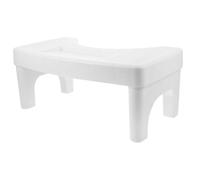 SEWOART Rialzo Per Ergonomico Antiscivolo Poggiapiedi Compatto Per Bagno Per Adulto Per Evacuazione e