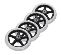 SEWOART Ruota Anteriore Ricambio Accessori Resistenti All'usura Ecologici Buona Resistenza Alla Compressione E Agli Urti Per Anziani E Pazienti