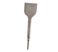 SEWOART Scalpello Piegato per Piastrelle in Acciaio al Cromo Argento, Resistente e Comodo da Usare, per Martello per Impatto e Rimozione Mattoni Muro