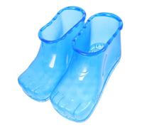 SEWOART Scarpe per Pediluvio Alta Resistenza per Ammollo Piedi Casa e Sauna Scarpe Bagno Multifunzionali per e Lavaggio Blu