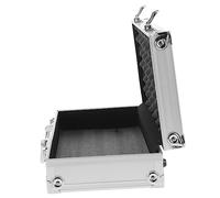 SEWOART Scatola Portautensili in Alluminio Rigido Valigetta Medica Portatile per Medicinali e Utensili Contenitore Multifunzionale per Casa e Ufficio