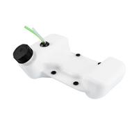 SEWOART Serbatoio Gasolio per Tagliabordi 40-5bl Bianco Facile da Installare per Giardinaggio E Uso con Tosaerba