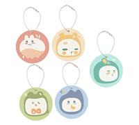 SEWOART Set 5 Spugne da Cucina Forme Carine in Materiale Sintetico Forte potere Pulente e Assorbimento Acqua, per Pulizia Piatti e Uso Domestico