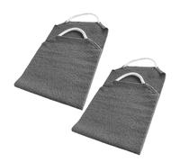 SEWOART Set Di 2 Spazzole Esfolianti Per Doccia Con Manico Esfoliante Per La Schiena Con Materiale Delicato Sulla Pelle Per Un Bagno Pulito E Rinfrescante in Profondità