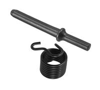 SEWOART Set Di Punte Per Martello Pneumatico Per Rivetti Ad Aria Compressa Scalpelli Solidi Per Impieghi Gravosi Punte Lisce E Piene Per Utensili Pneumatici