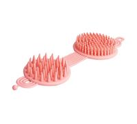 SEWOART Spazzola Massaggiante Per Capelluto Silicone Spazzola Per Shampoo e Pulizia Della Testa Design Ergonomico Per Uso Umido e Secco Per Adulti e Massaggio Comfortevole e Pulizia