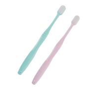 SEWOART Spazzolini Da Denti Manuali in Nylon Orale Profonda Per Donne E Uomini Sottile E Flessibile Design Per Rimuovere Tartaro