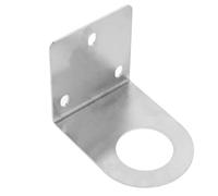 SEWOART Staffa Supporto Affidabile per Rubinetto Argento in Acciaio Inossidabile Foro da 33mm e Facile da Installare per Depuratori D'acqua a Parete
