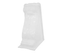 SEWOART Stampo per Cemento Bianco in Plastica Stile Continentale Raffinato, Facile Installazione e Applicazione Versatile per Progetti di Costruzione e Ville