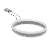 SEWOART Stampo per Uova in Silicone Riutilizzabile Design Creativo, Anelli per Frittata per Preparare Colazioni e Pranzi in Cucina