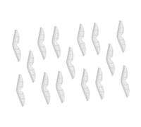 SEWOART Strisce Per Ponte Nasale Per Occhiali in Silicone Antiappannamento Accessori Per Maschera Pratico E Resistente Per Donne E Uomini