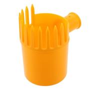 SEWOART Strumento per Raccolta Frutta con Cesto e Asta Pinza Pneumatica per Raccolta Mela, Ziziphus, Agrumi e Pesche Attrezzo Agricolo per Orto e Frutteto