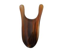 SEWOART Strumento Per Raschiare La Bellezza in Strumento Tradizionale Per Trattamento Del Viso Piastra Raschiante Per Corpo Favorisce Circolazione Sanguigna