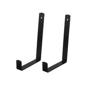 SEWOART Supporto da Parete per Vasi da Balcone con Ancoraggi Gancio Appendivasi per Fioriere e Piante Sospese Staffa Resistente per e Decorazione Naturale e Esterni