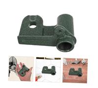 SEWOART Supporto Industriale per Ventilatore in Ferro Resistente Staffa Regolabile per Montaggio Parete e Pavimento Connessione per Direzione Ventilatore Ottimale e Installazione Semplice