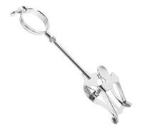 SEWOART Supporto Musicale per Spartiti e Clarinetto Portatile in Ferro Argento Leggero per Bande e Gruppi Musicali