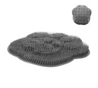 SEWOART Tappetino Per Piedi Da Doccia in Tpr Scrubber Cuscinetti Stimolanti e Ventosa Antiscivolo e Lavabile Per Pulizia Dei Piedi e Sollievo Nella Stanza Da Bagno