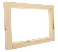 SEWOART Telaio Serigrafico Riutilizzabile in Legno per DIY Stampa T-shirt | Cornice Stabile e Facile da Usare, per Progettare e Stampare, Forniture per Serigrafia