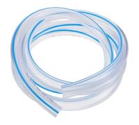 SEWOART Tubo Trasparente in PVC per Macchina da Latte Ricambio Flessibile per Tubi di Mungitura Bovini, Ovini e Pecore Resistente e Ottimizzato per Produzione Lattiero-casearia