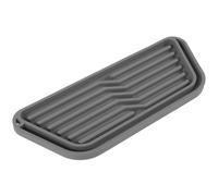 SEWOART Vaschetta e Riduzione Perdite Raccogligocce in Silicone Antiscivolo Resistente, Non Si Deforma, come Accessorio per Dispenser Acqua per Frigorifero
