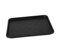 SEWOART vassoio per scarpe vassoio per animali domestici tappeto baule auto tappeto bagagliaio auto altopiano kit vassoio per scarpe multifunzione scarpiera per ingresso indoor plastica
