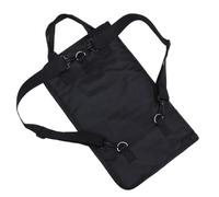 SEWOART Zainetto Porta Bacchette per Batteria Nero per Design Ergonomico e Tessuto Oxford, Comodo da Trasportare per Giovani Percussionisti