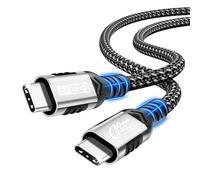 Sewowibo Cavo USB 4,Cavo Thunderbolt 4,Cavo USB C 40 Gbps 240W 2m,Cavo video 8K@60Hz/5K@60Hz/4K@144Hz da USB C a USB C PD3.1 per iPhone 17 Pro Max/Plus/Pro/iPhone 16/15/Air/MacBook Pro/iPad Pro,PSSD