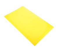 Sewroro 1 Pellicola Termoadesiva Puff per Shirt per Trasferimento Termico Adatta Tessuti Borse e Cuscini Giallo Facile Applicazione DIY