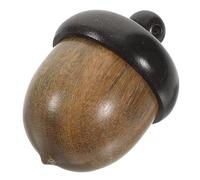 Sewroro 1 Pz Braccialetti Con Noci Di Legno A Blocchi Di Ciondolo Con Ciondolo A Forma Di Ghianda Perline Di Argilla Collana Con Ghianda Ciondoli Per Gioielli Con Ghianda