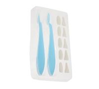 Sewroro 1 Set Cancella Il Coltello E Pulisci La Penna Micellare Impostazione Detergente Spolverino Macchina Spray Punta Fornitura Mascara Impermeabile Eyeliner Liquido Spugna