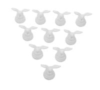 Sewroro 10 Pezzi Miniature Scene Decorations per Modelli Sabbia Sculture Dettagliate Diy per Appassionati Modellismo Figure Realistiche per Progetti Educativi e Decorazioni Domestiche