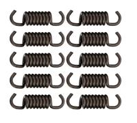 Sewroro 10 Pezzi Molle Frizione in Acciaio per Decespugliatore, Ricambi per Tosaerba, Molla Diaframma Resistente per Utensili da Giardino Professionali