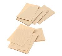 Sewroro 100 fogli Carta Vintage Kraft Retro per Scrittura e Creativi per Poesie e Note Personali
