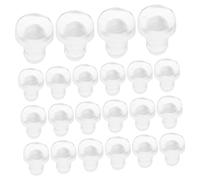 Sewroro 100 Pezzi Di Cuscinetti Per Mobili Da In Particelle Di Gomma Anticollisione Per Tavoli Da Patio Paraurti Antiscivolo Distanziatori Per Tavoli Da Patio Piedini Per