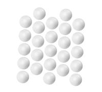 Sewroro 100 Pezzi Palla di Schiuma Palline di gommapiuma Fatte a Mano Palline di Schiuma Bianca Palline morbide Palline per Palline Artigianali in Schiuma Palla Sfera
