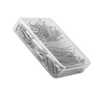 Sewroro 150 Spilli a T per Parrucche Perni in Acciaio Doppia Misura 38Mm 51Mm Accessori per Fissaggio Parrucca Forcine per Testa di Schiuma Supporto Parrucca