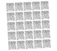 Sewroro 1sacchetto Adesivi Letter e Numero Da Autoadesivi Per Educazione e Decorazione Per Crafting Scrapbooking e Etichettatura Facili Da Rimuovere Senza Residui