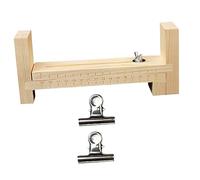 Sewroro 1set Kit per Creare Braccialetti Legno Strumento di per Fai Te Include Clip per Lavori Manuali e attività Creative