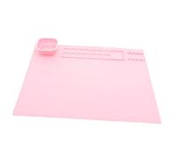 Sewroro 1set Palette di Miscelazione per Silicone Tappetino da Pittura per Artisti Resistente e Facile da Pulire per e Gouache con Contenitore per Pigmenti per Adulti